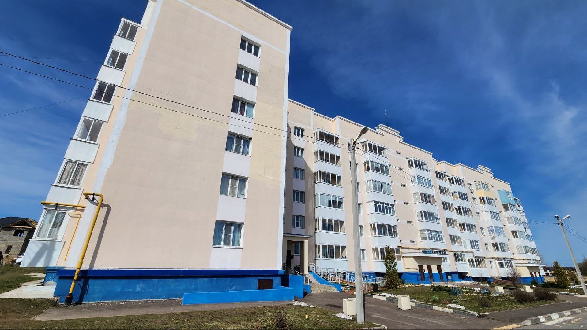 Талдом, Микрорайон Солнечный, Переселение из аварийного жилья,