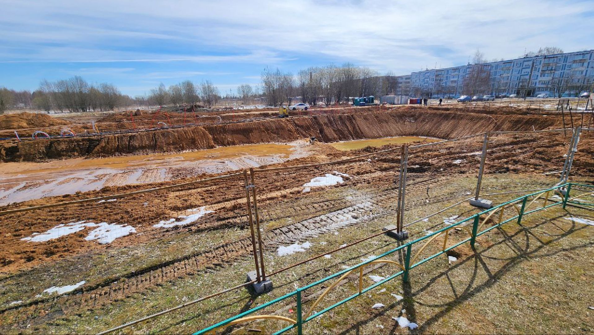 Талдом, Микрорайон Солнечный, Переселение из аварийного жилья,