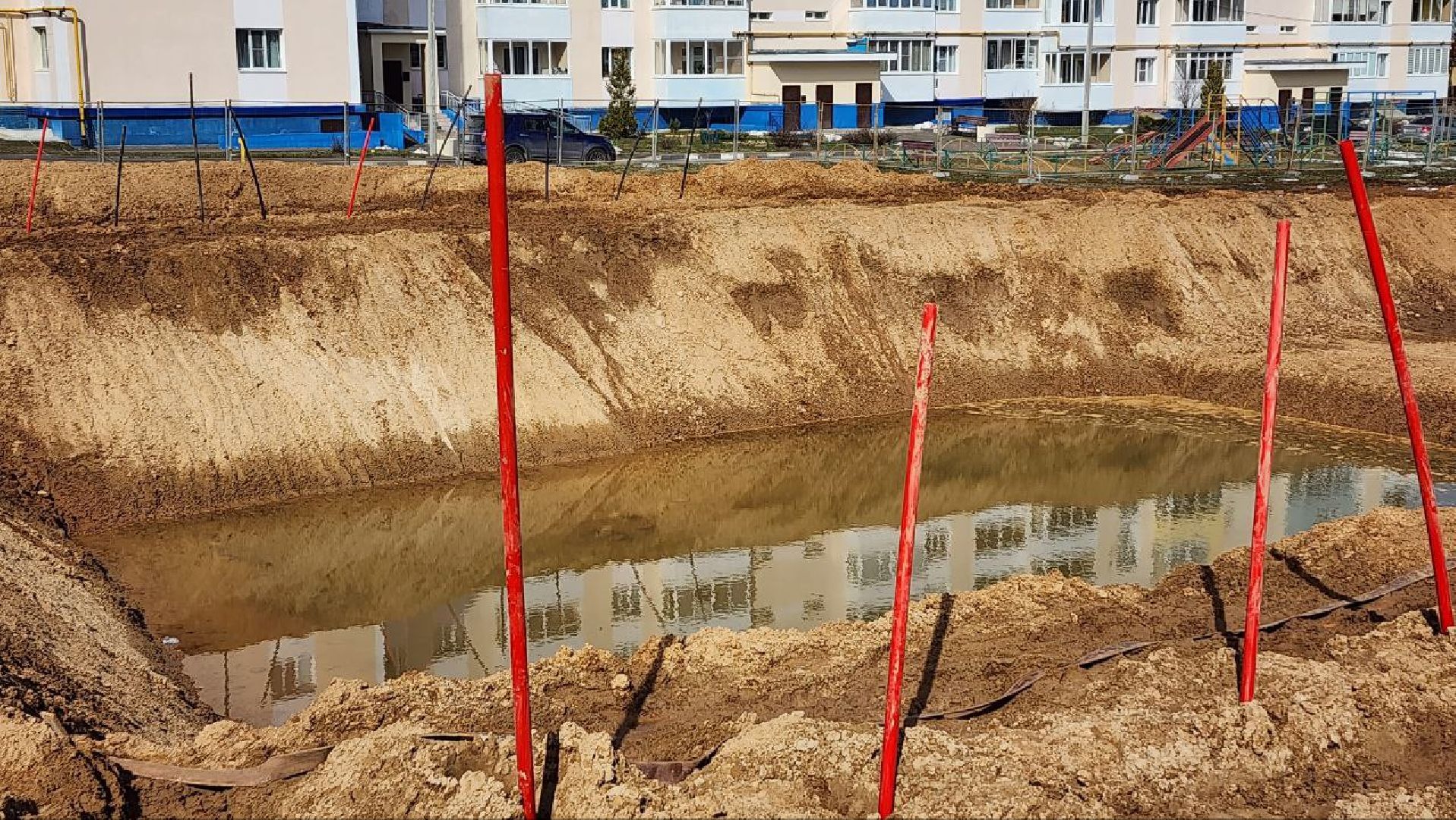 Талдом, Микрорайон Солнечный, Переселение из аварийного жилья,