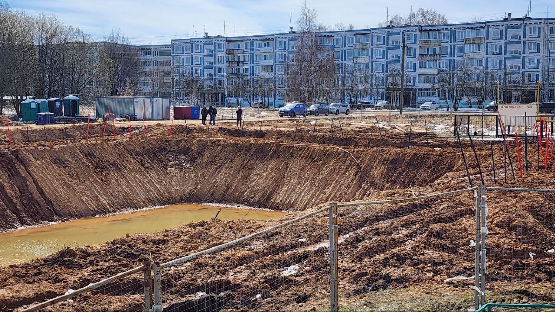 Талдом, Микрорайон Солнечный, Переселение из аварийного жилья,