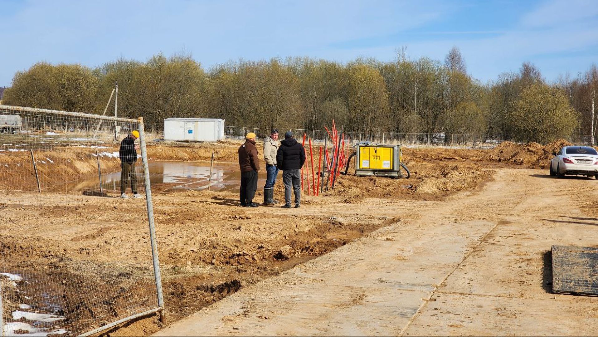 Талдом, Микрорайон Солнечный, Переселение из аварийного жилья,