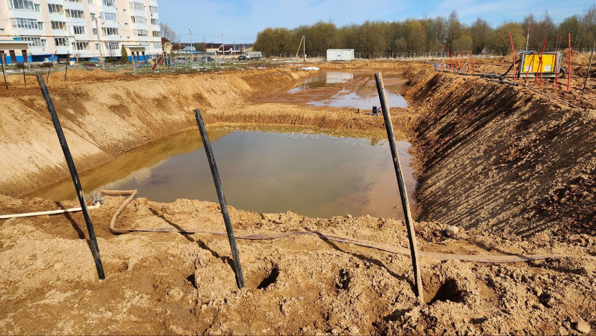 Талдом, Микрорайон Солнечный, Переселение из аварийного жилья,