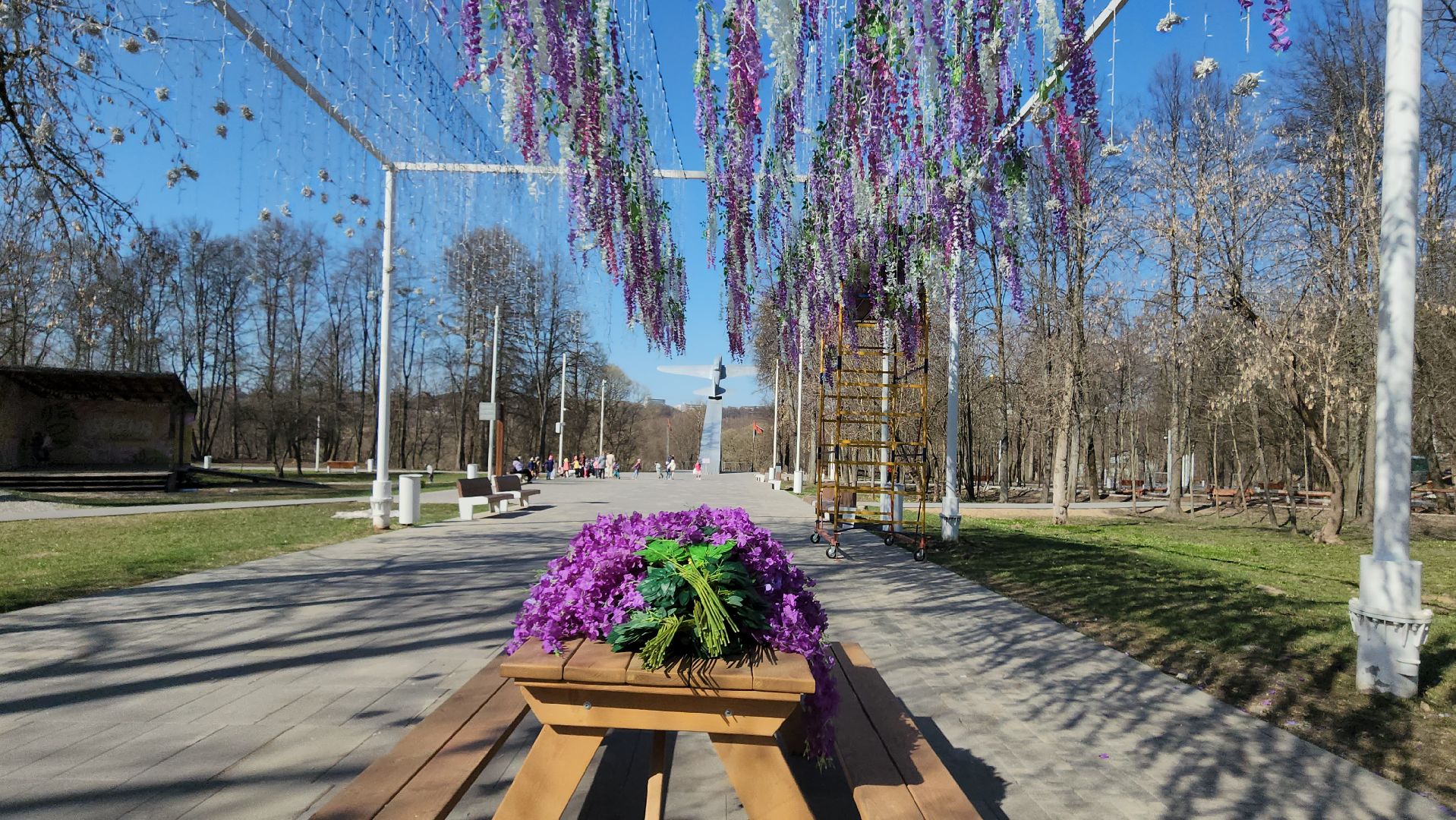 Парк, Истра, Украшение,