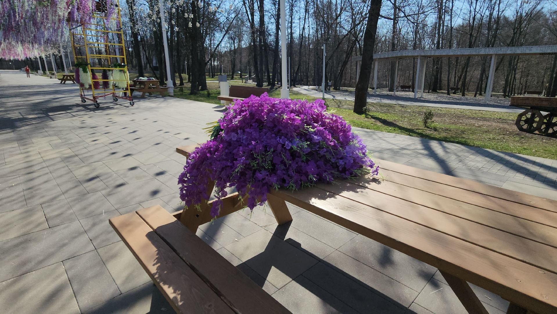 Парк, Истра, Украшение,