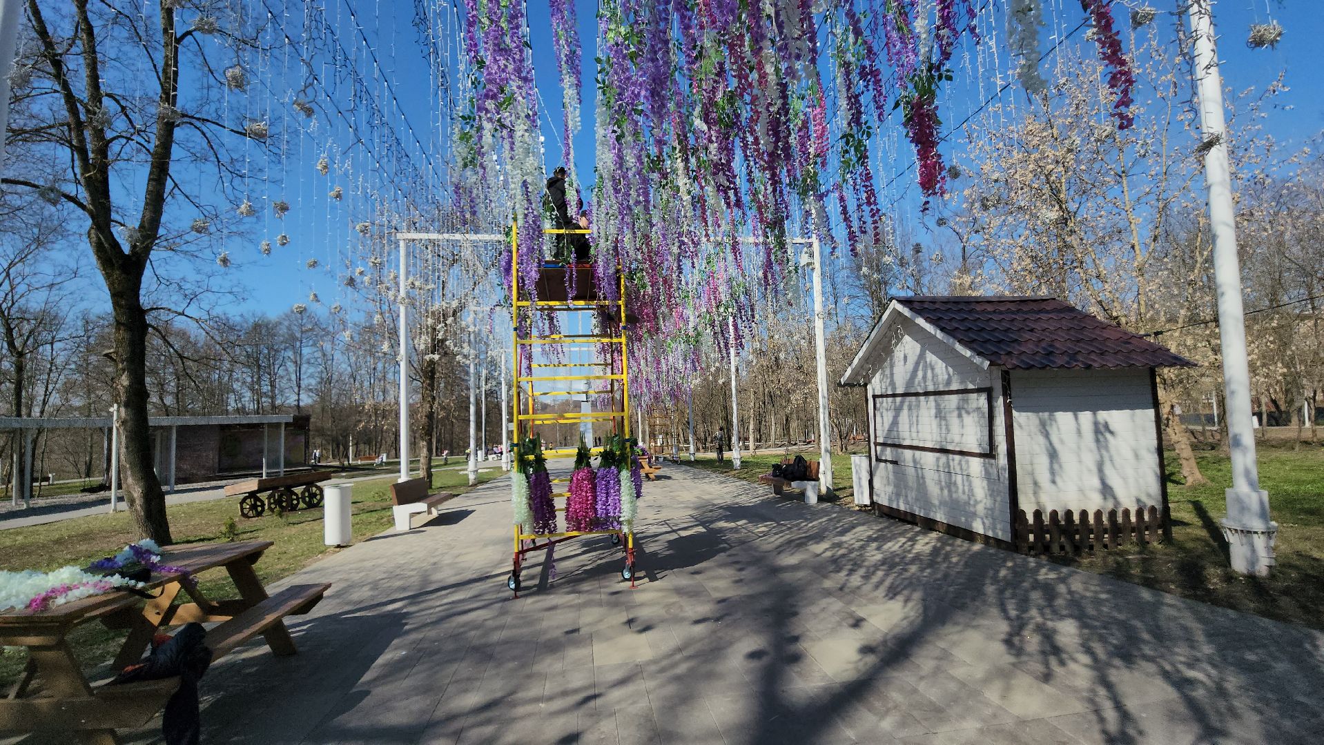 Парк, Истра, Украшение,