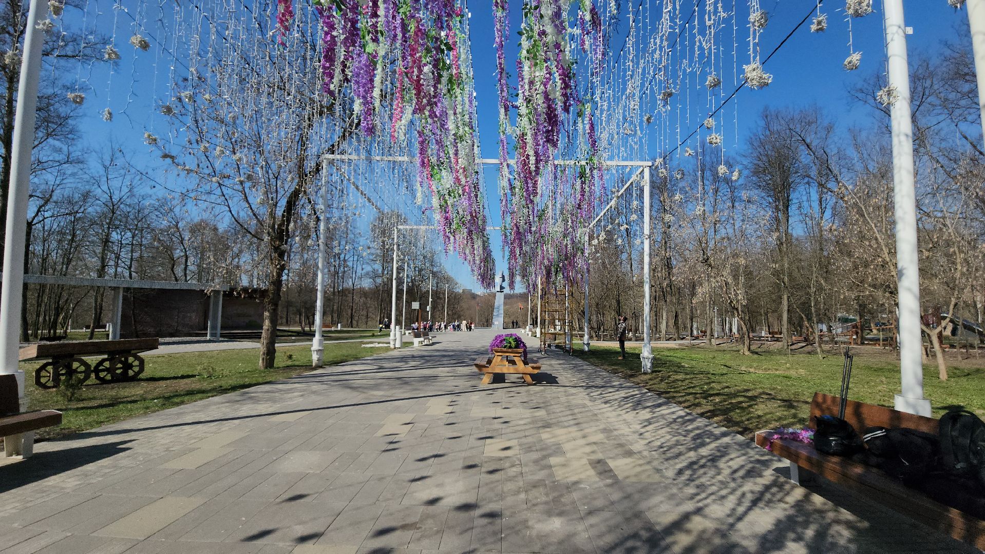 Парк, Истра, Украшение,