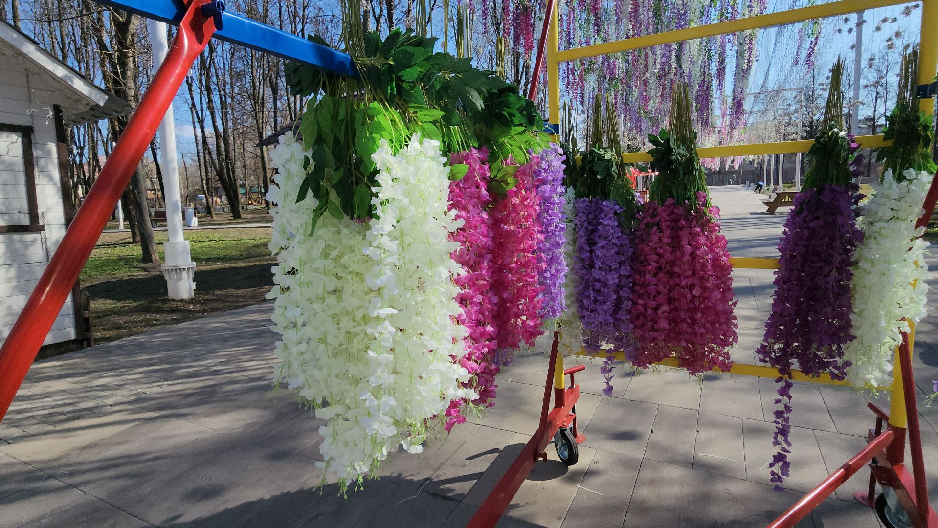 Парк, Истра, Украшение,