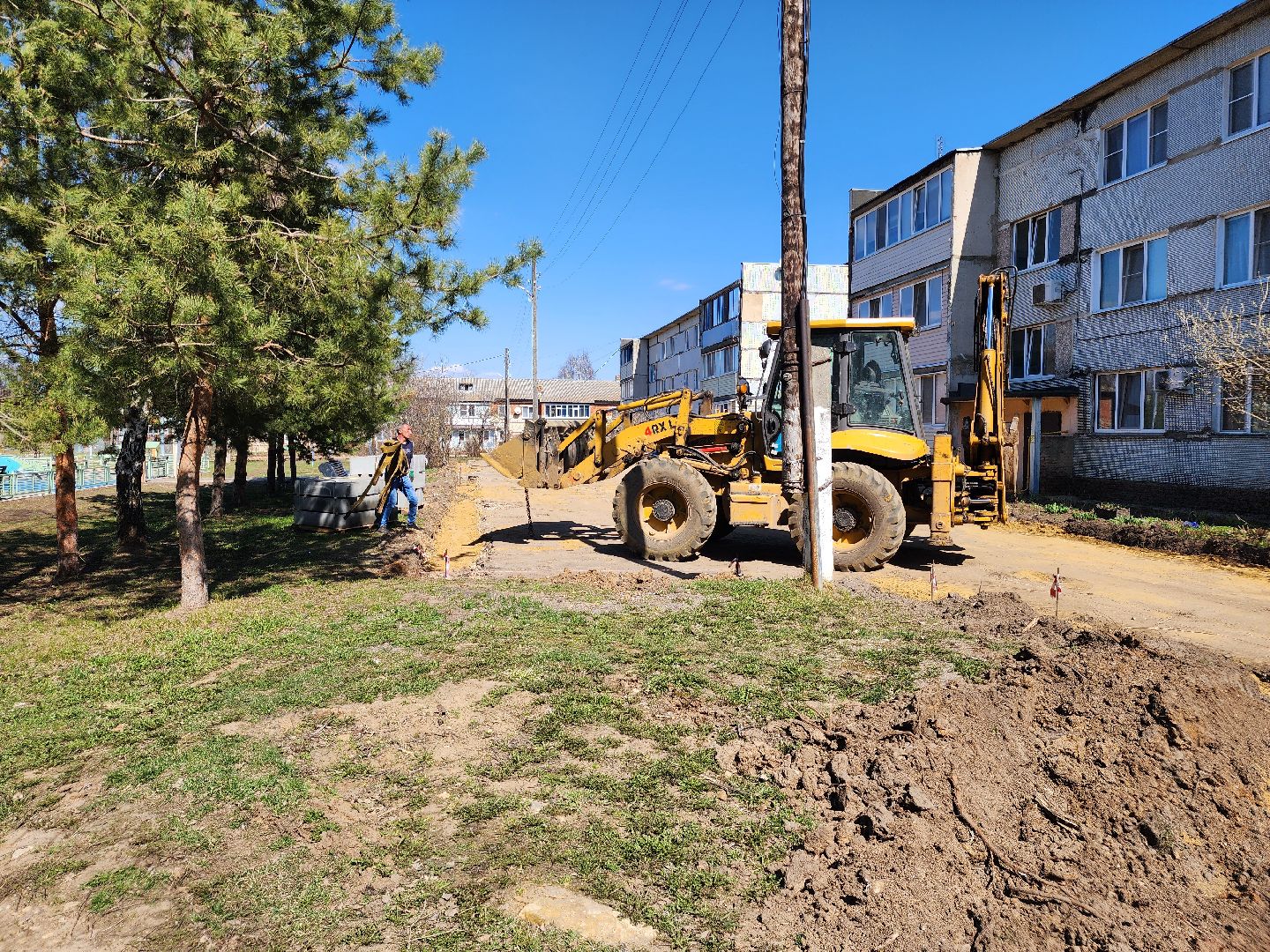 зарайск, благоустройство двора, благоустройство территорий,