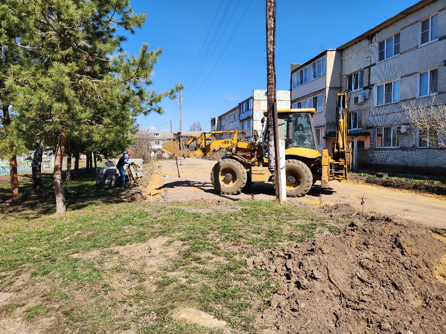 зарайск, благоустройство двора, благоустройство территорий,