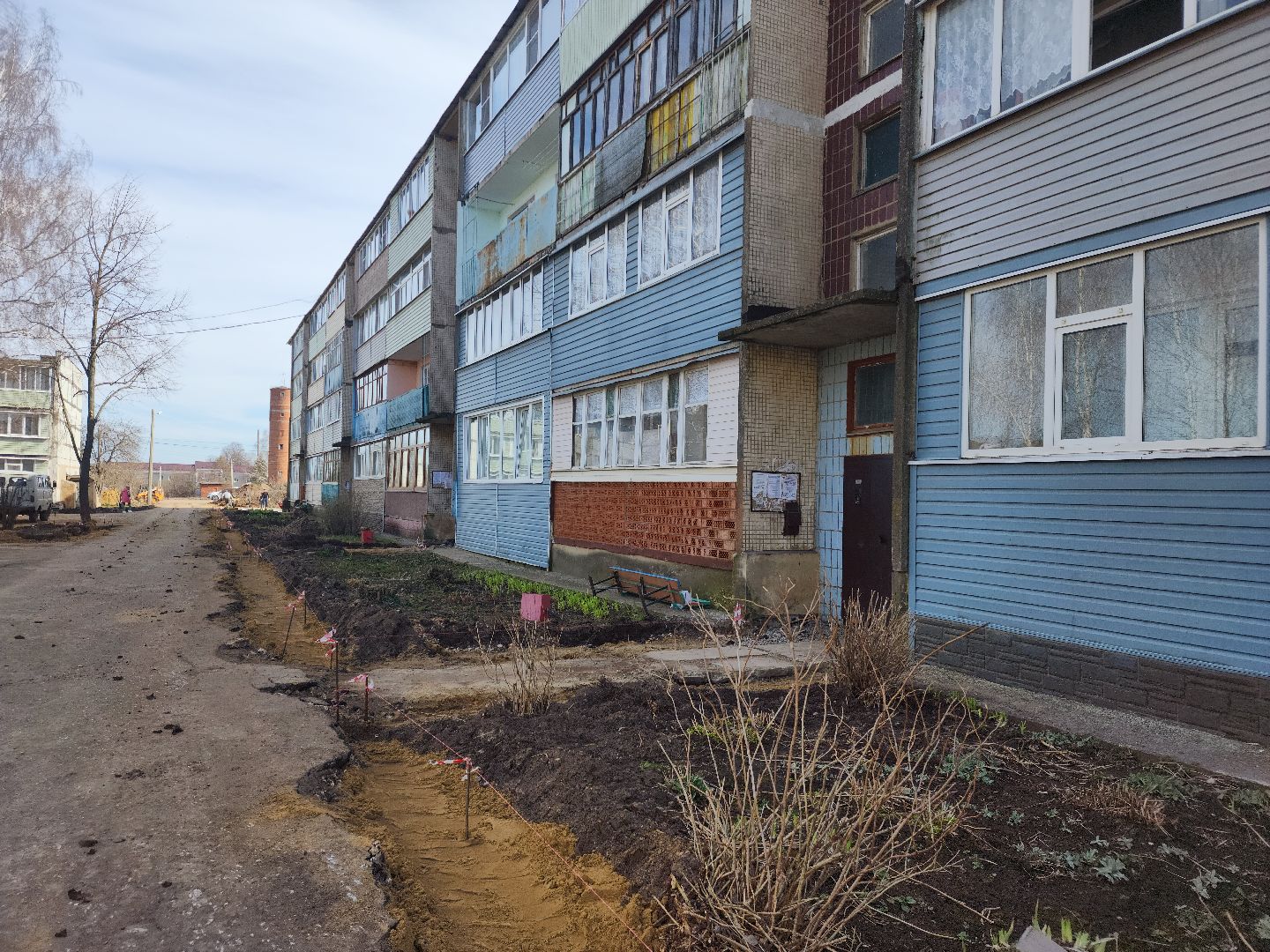 зарайск, благоустройство двора, благоустройство территорий,