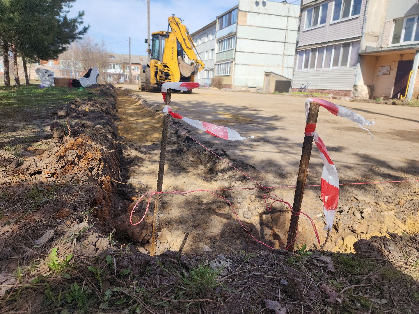 зарайск, благоустройство двора, благоустройство территорий,