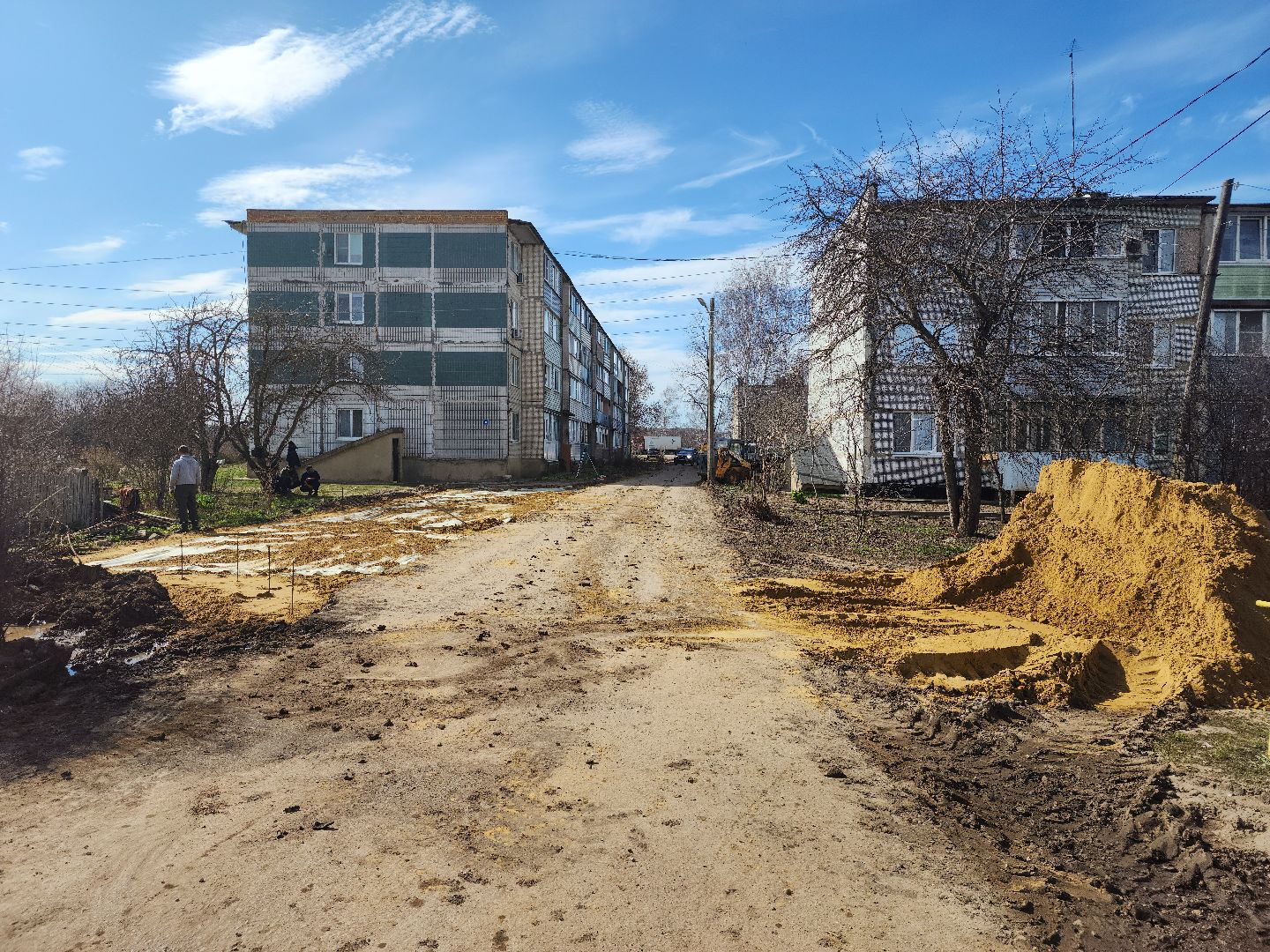 зарайск, благоустройство двора, благоустройство территорий,