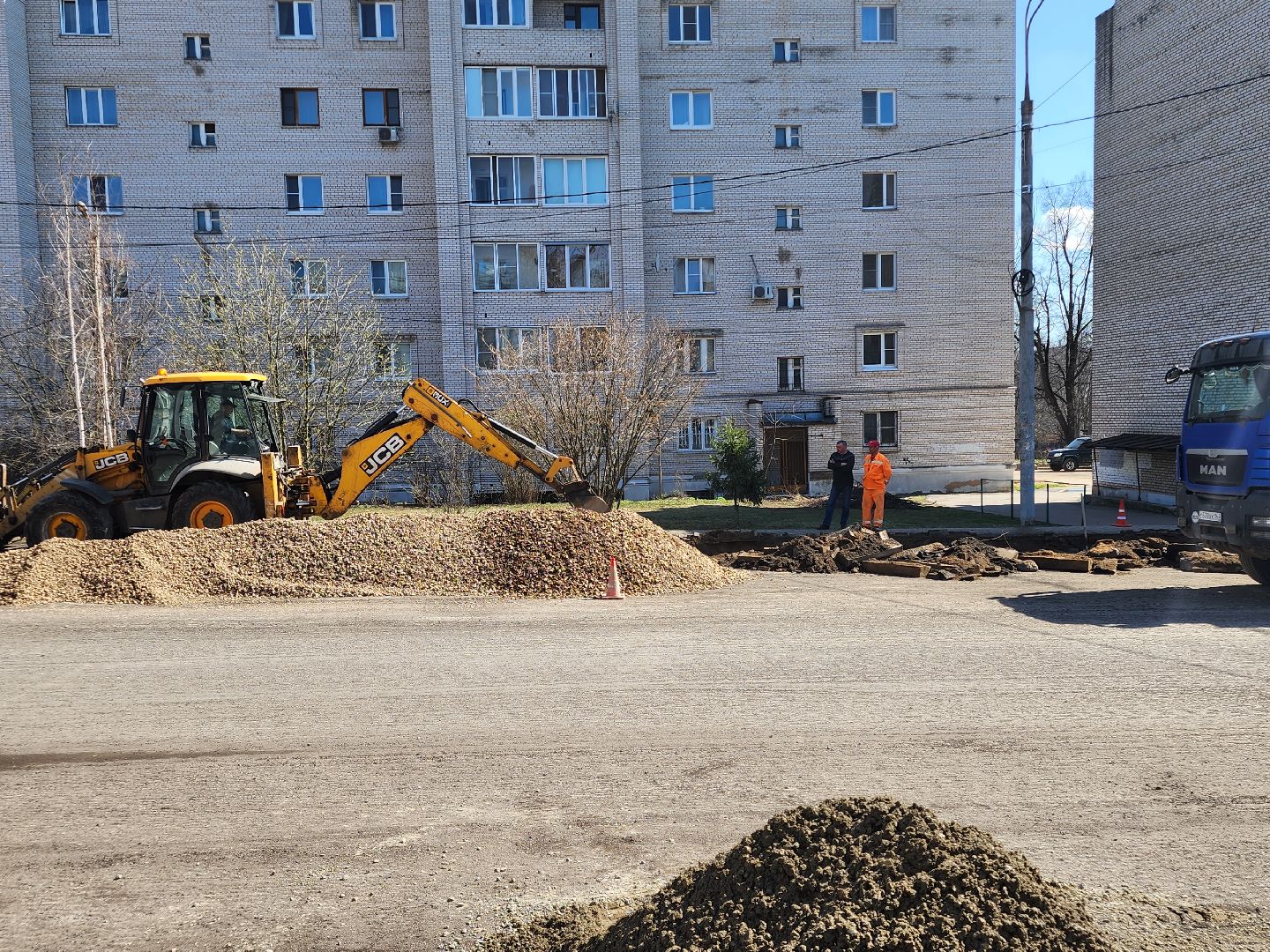сергиев посад, благоустройство, дороги,
