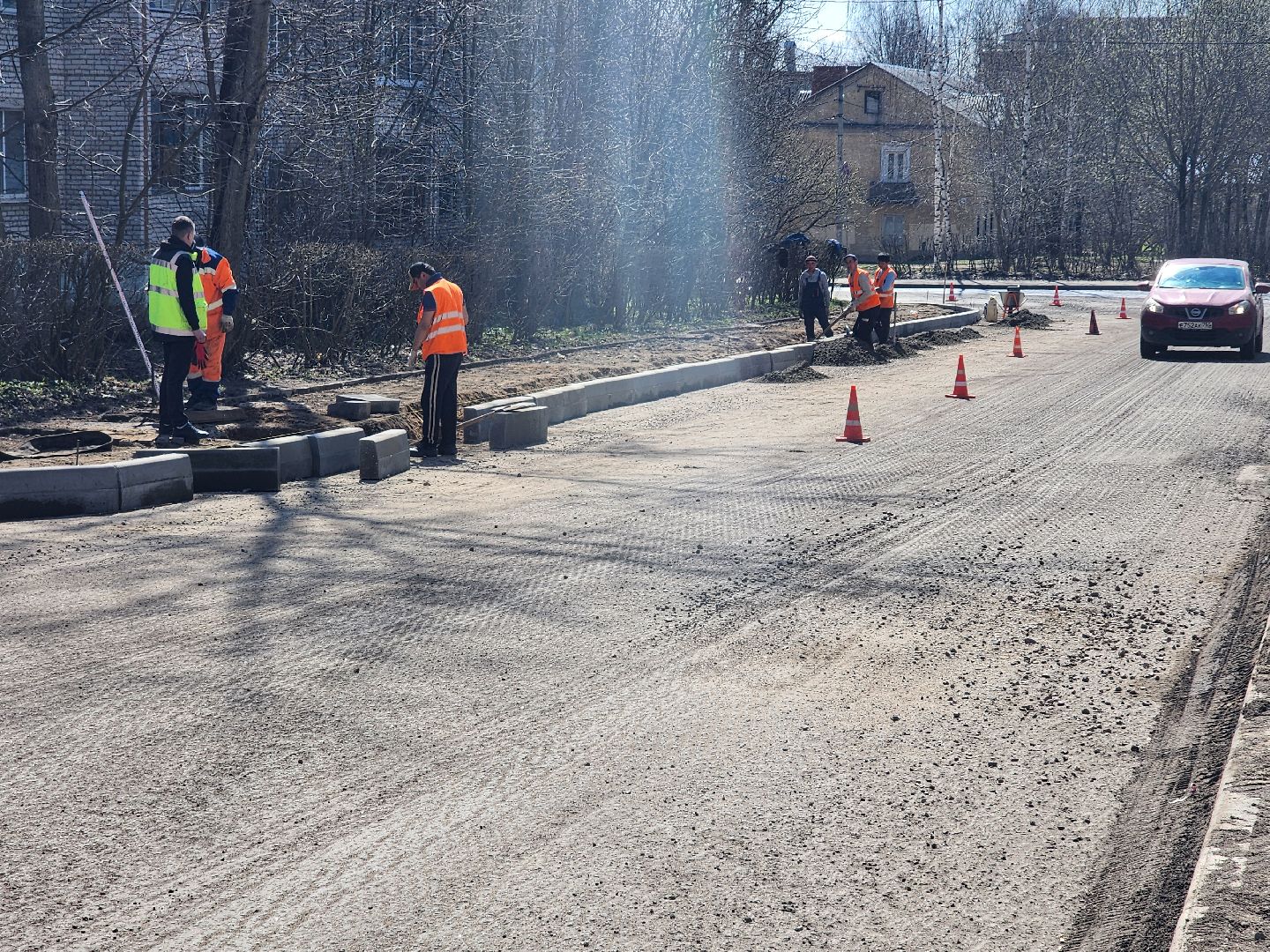 сергиев посад, благоустройство, дороги,