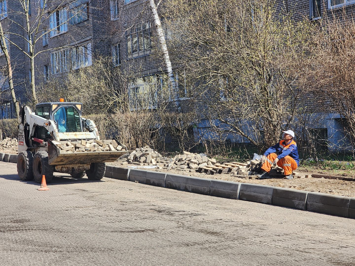 сергиев посад, благоустройство, дороги,