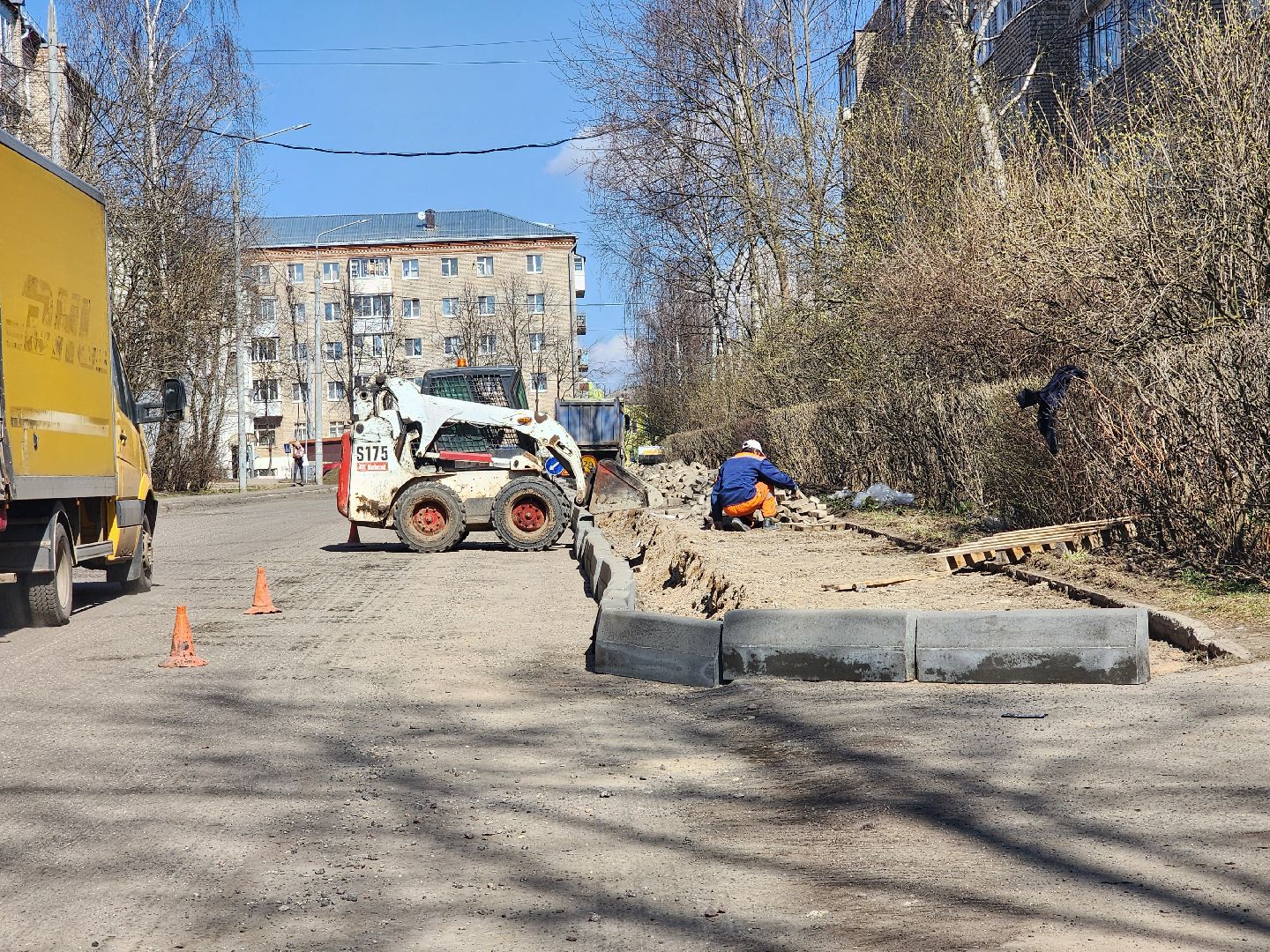 сергиев посад, благоустройство, дороги,