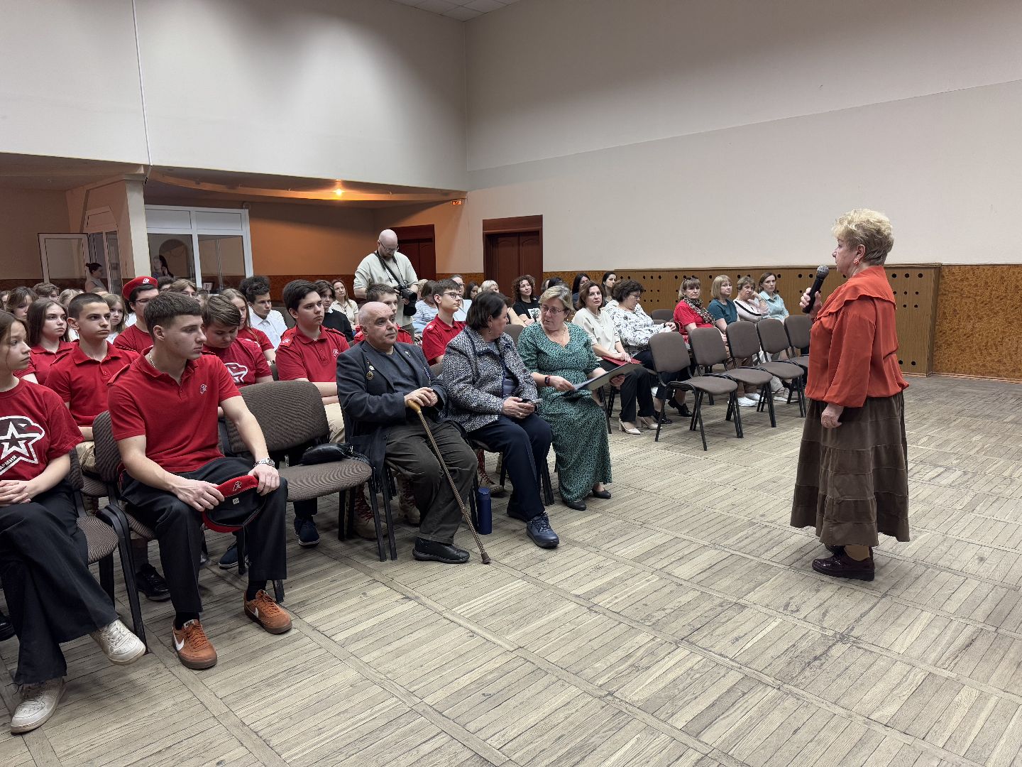 балашиха, парта героя, сво, заря,