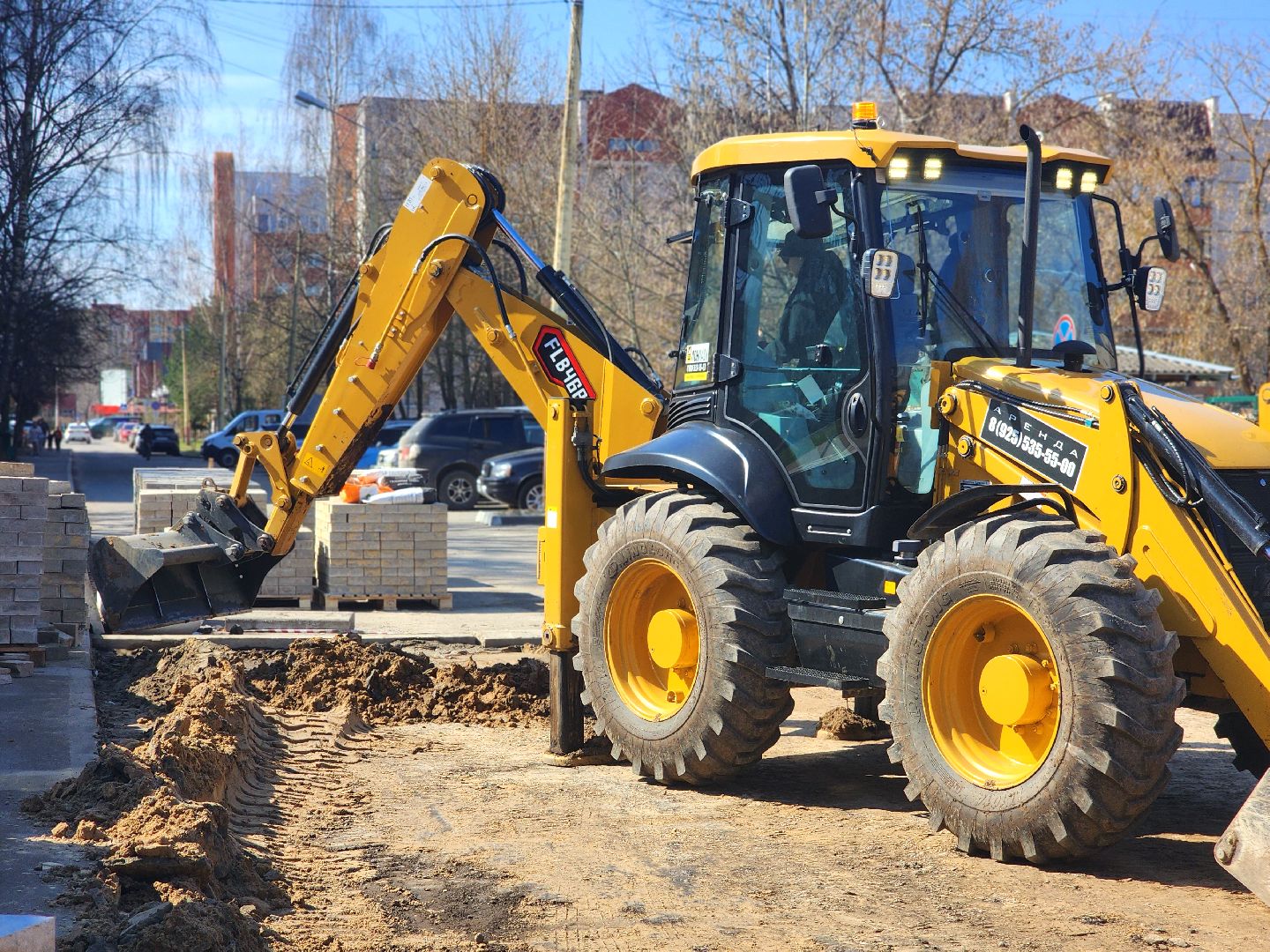 дубна, сквер журавлева, благоуйстройство, совет депутатов,
