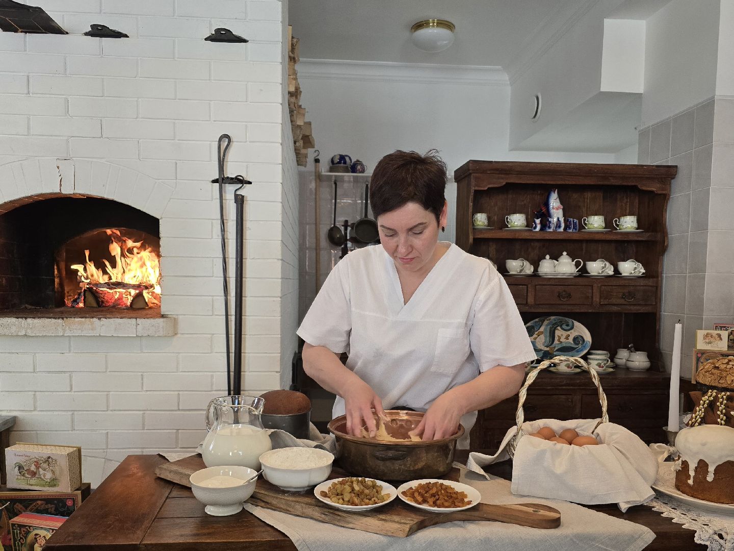 Коломна, куличи, пасха,