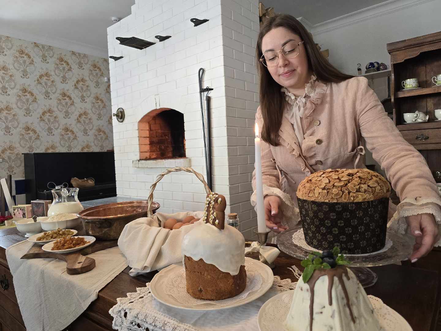 Коломна, куличи, пасха,