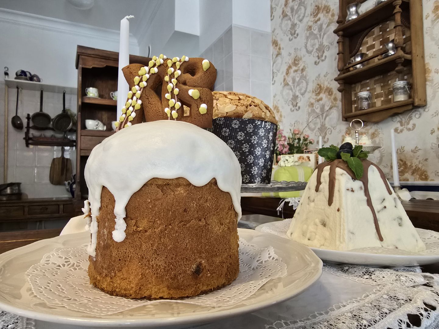 Коломна, куличи, пасха,