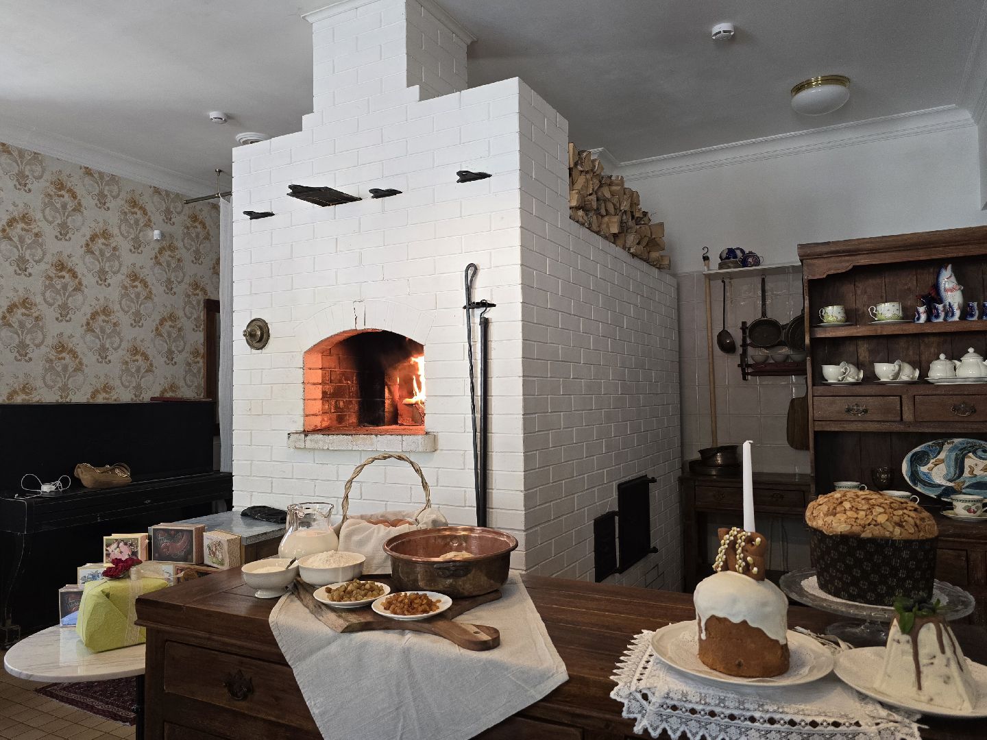 Коломна, куличи, пасха,