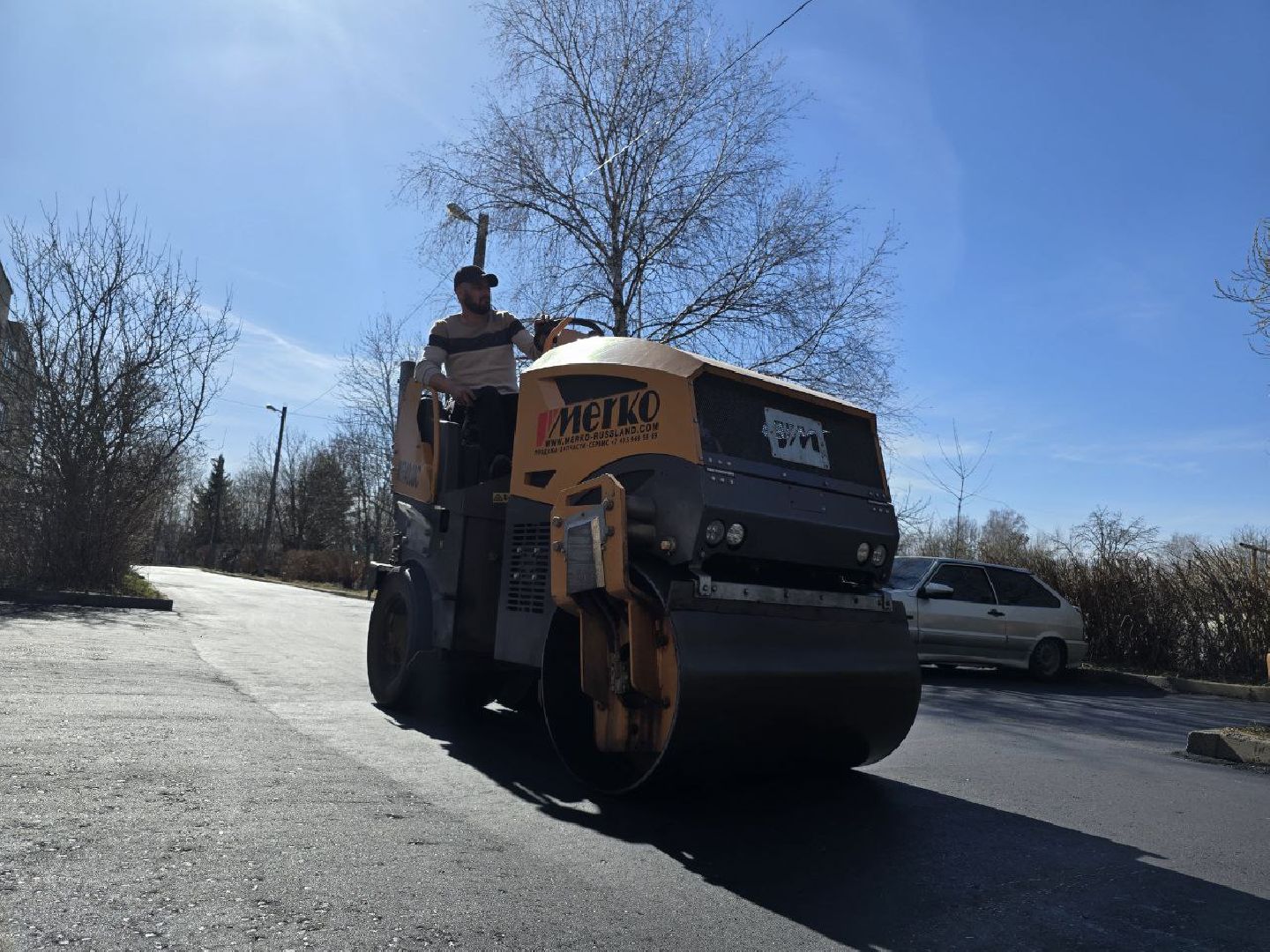 можайск, можайский муниципальный округ, подмосковье, ямочный ремонт, дороги, ямы,