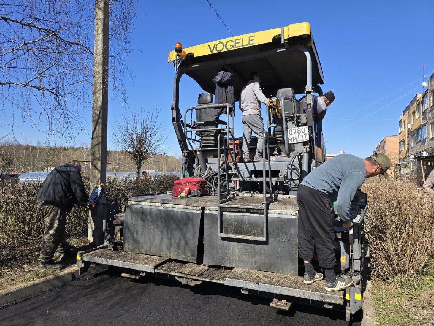 можайск, можайский муниципальный округ, подмосковье, ямочный ремонт, дороги, ямы,