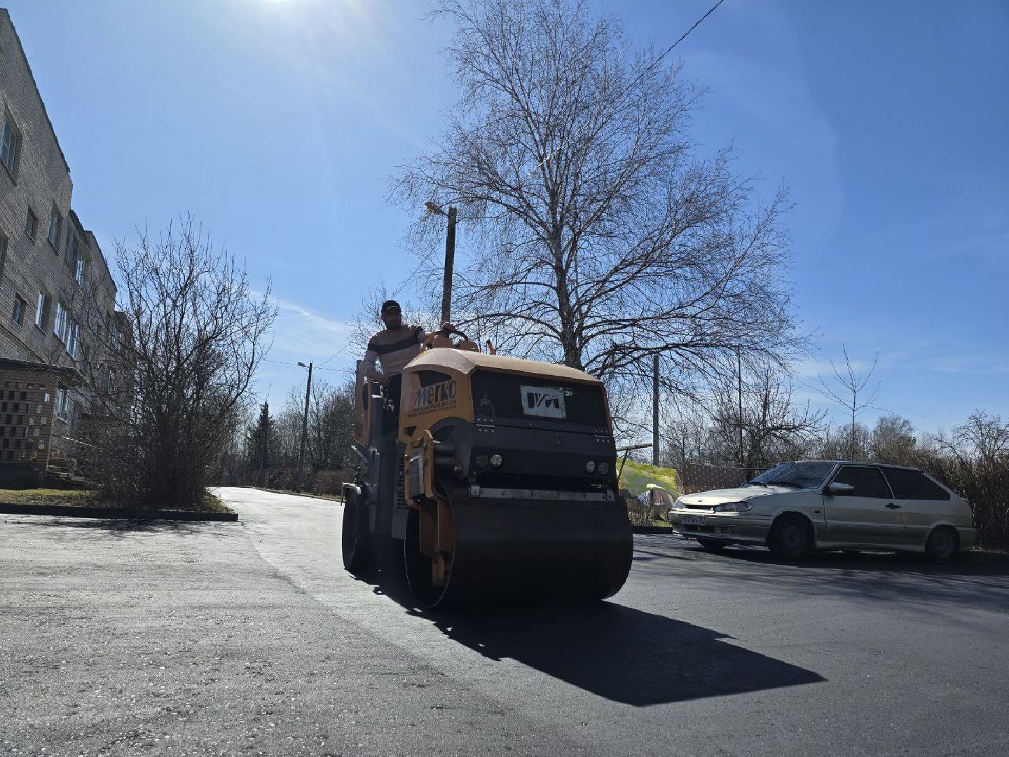 можайск, можайский муниципальный округ, подмосковье, ямочный ремонт, дороги, ямы,