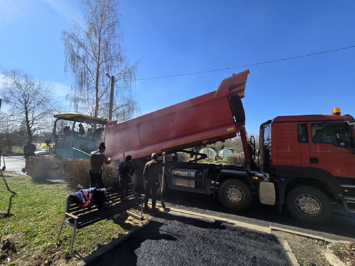 можайск, можайский муниципальный округ, подмосковье, ямочный ремонт, дороги, ямы,