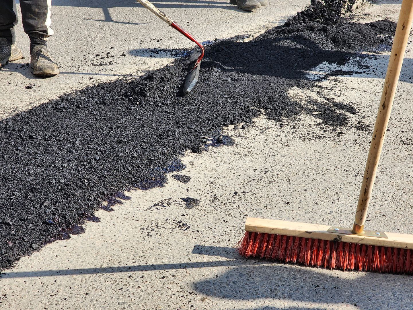 электросталь, ремонт, дорога, ямочный ремонт, ямы,