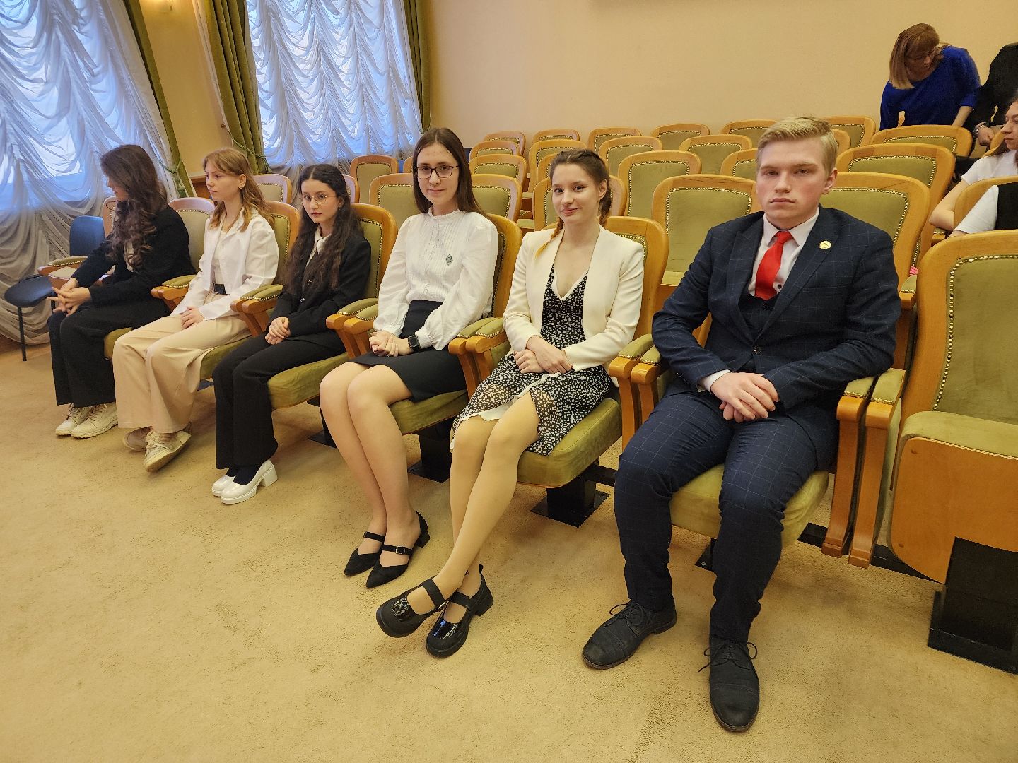 подольск, награждение, школьники,