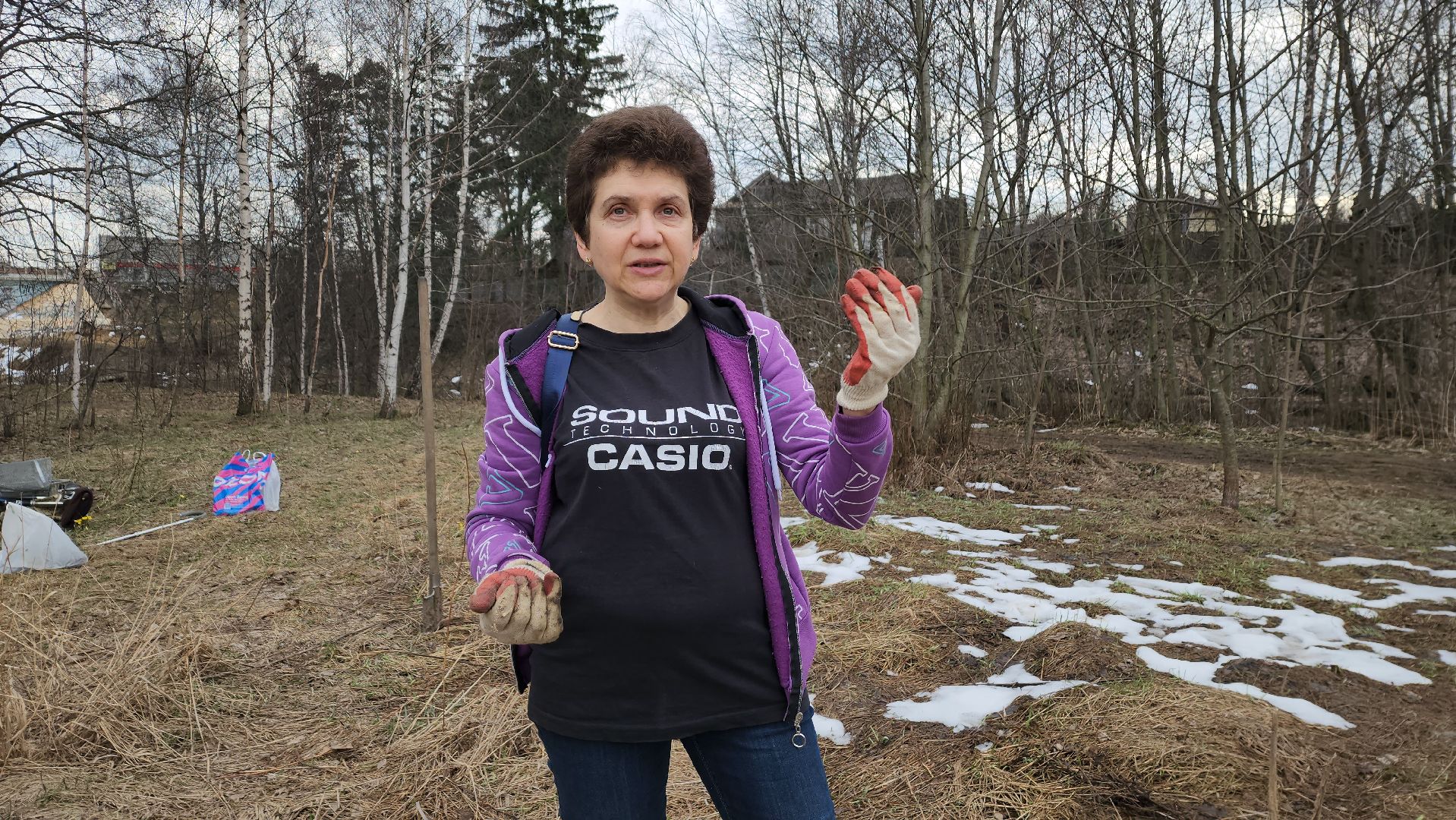 пушкино, микрорайон, высадка деревьев, сосна, ель, дуб, клен, калина, волонтеры, жители, активисты,