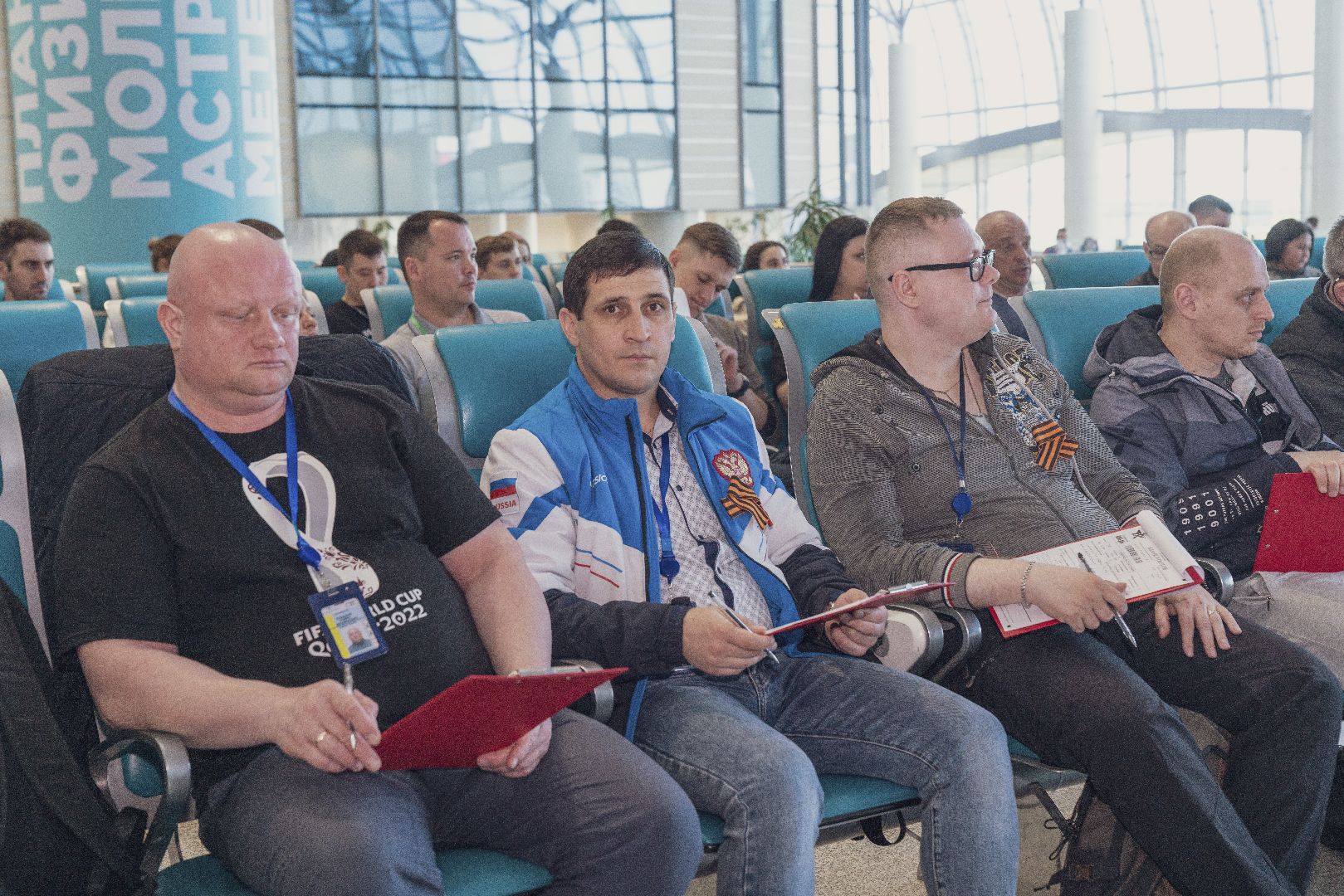 Аэропорт Домодедово, Диктант Победы, история