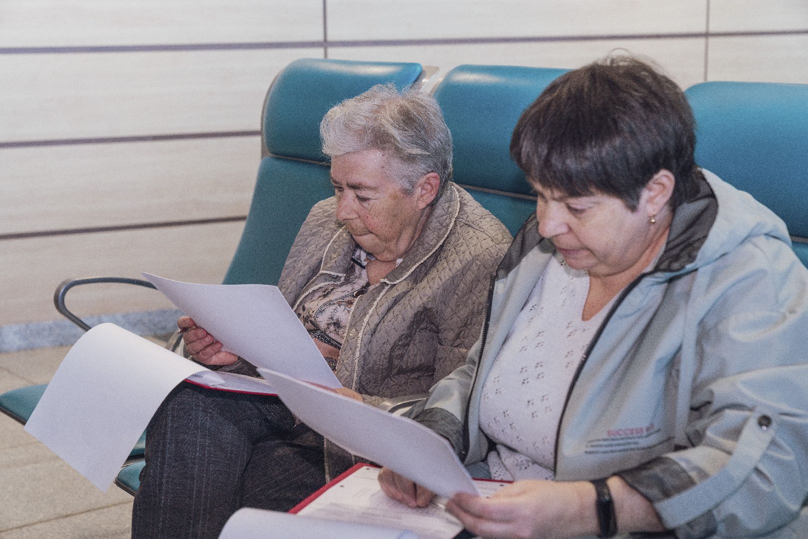 Аэропорт Домодедово, Диктант Победы, история