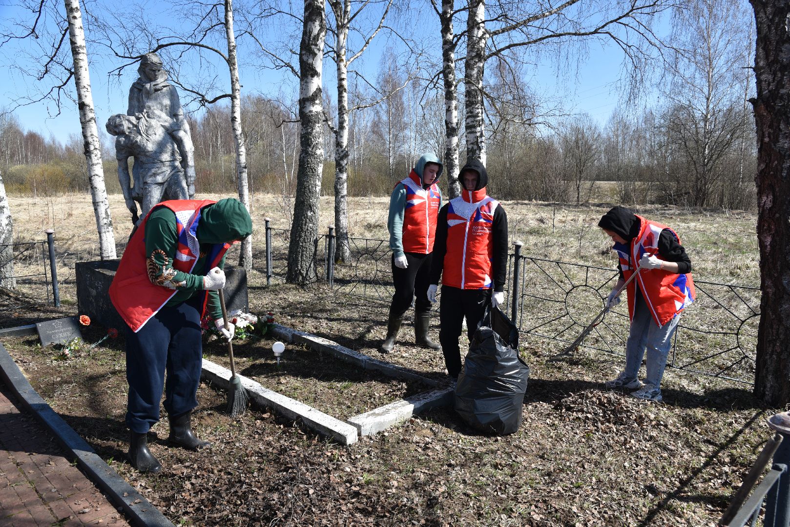 лотошино, волонтер подмосковья, день победы,