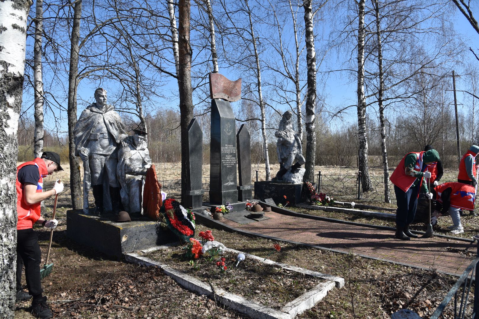 лотошино, волонтер подмосковья, день победы,