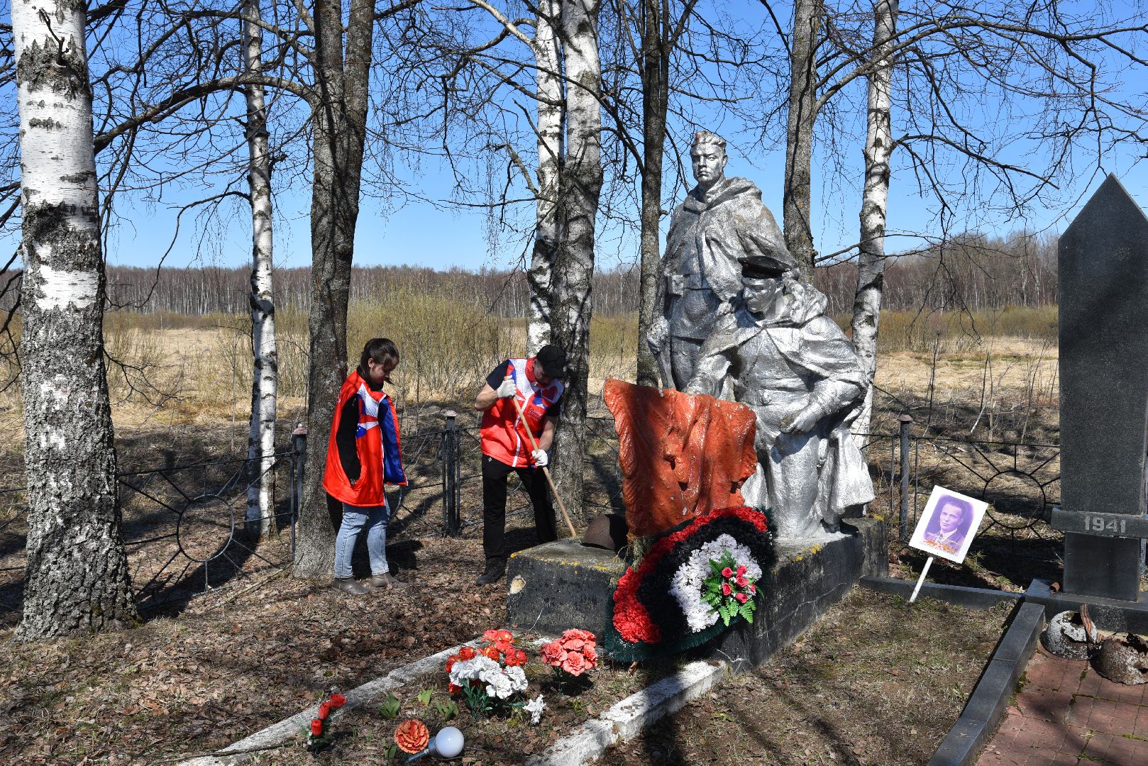лотошино, волонтер подмосковья, день победы,