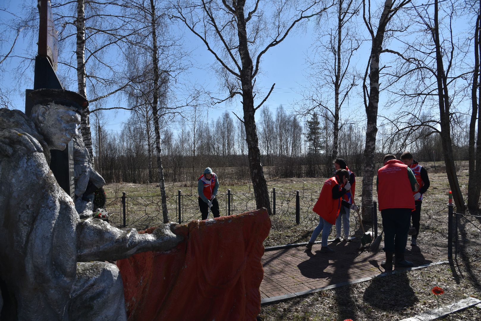 лотошино, волонтер подмосковья, день победы,