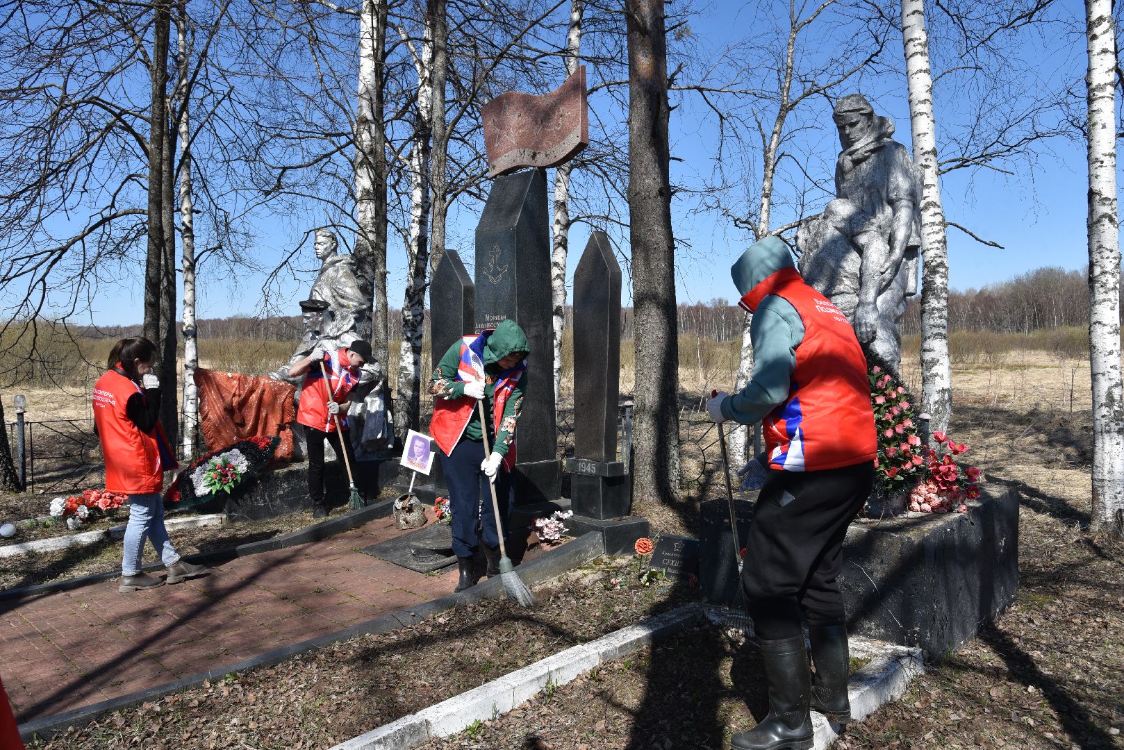 лотошино, волонтер подмосковья, день победы,