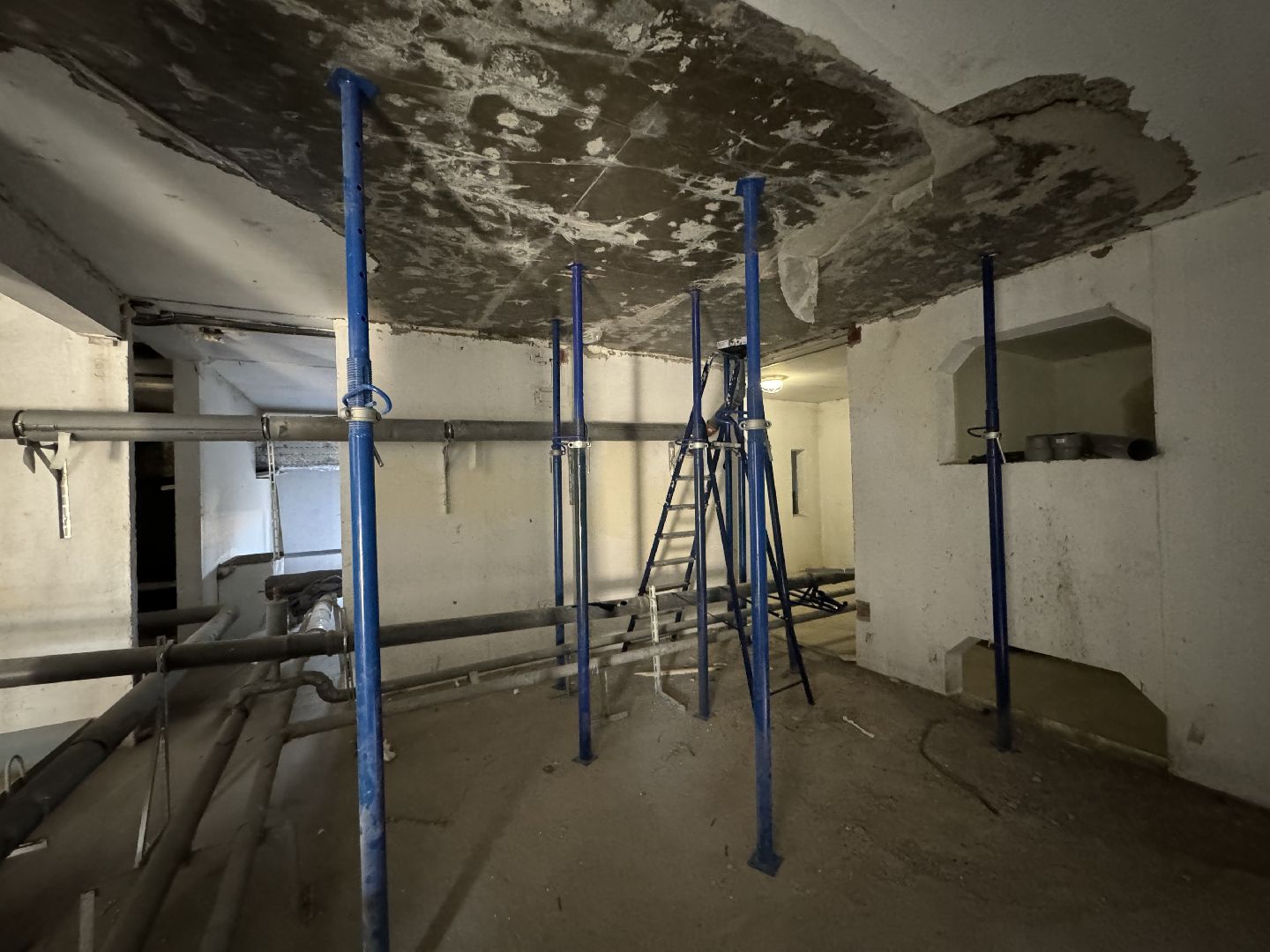 ремонт крыши , ленинский городской округ, последствия атаки беспилотников ,