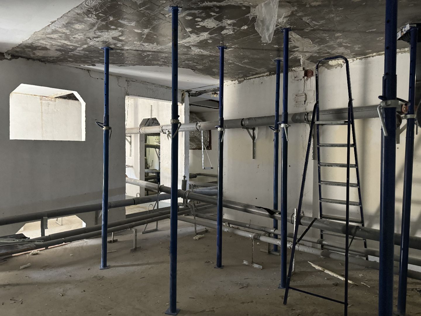 ремонт крыши , ленинский городской округ, последствия атаки беспилотников ,