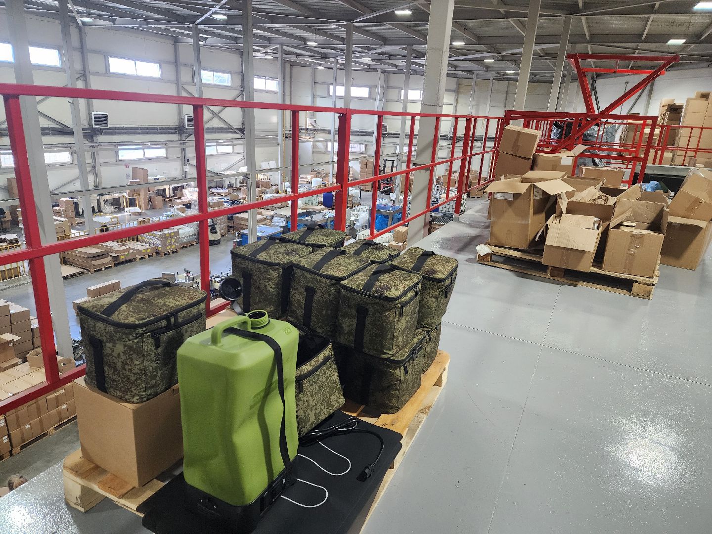 красноармейск, городской округ пушкинский, полевой душ, производство,