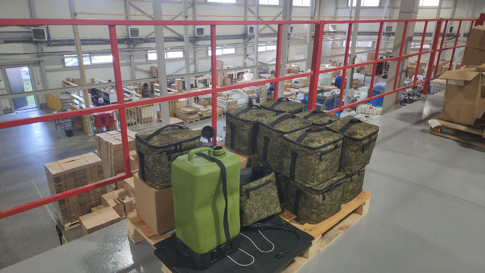 красноармейск, городской округ пушкинский, полевой душ, производство,