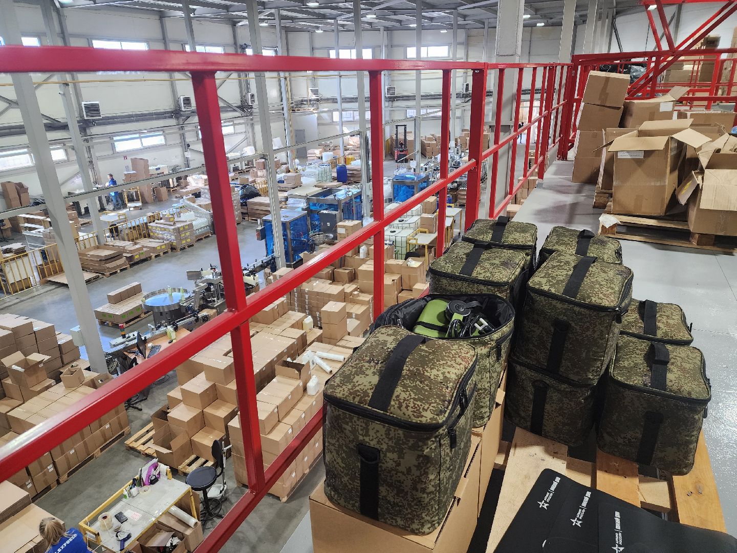 красноармейск, городской округ пушкинский, полевой душ, производство,