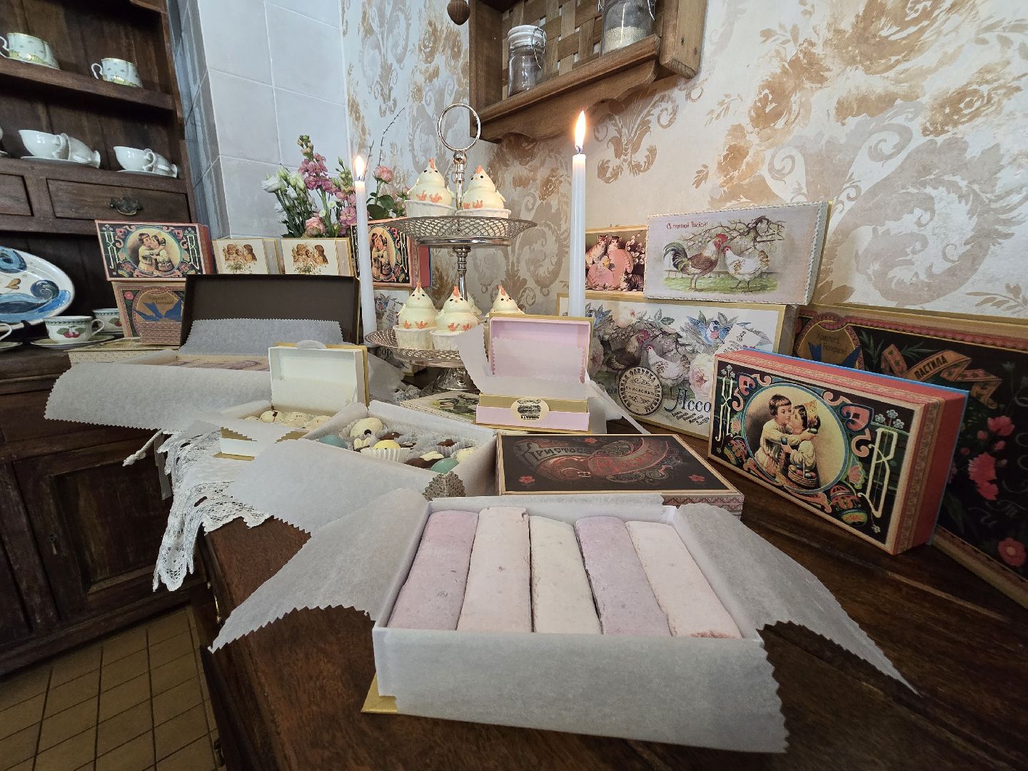 Коломна, пасха, коломенская пастила,