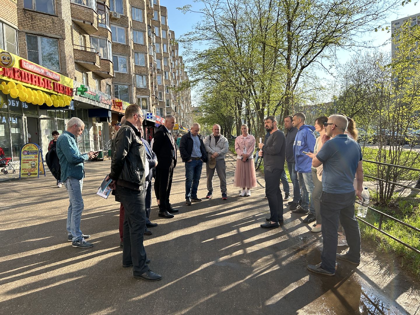 Благоустройство, Фрязино, жители, лес Победы