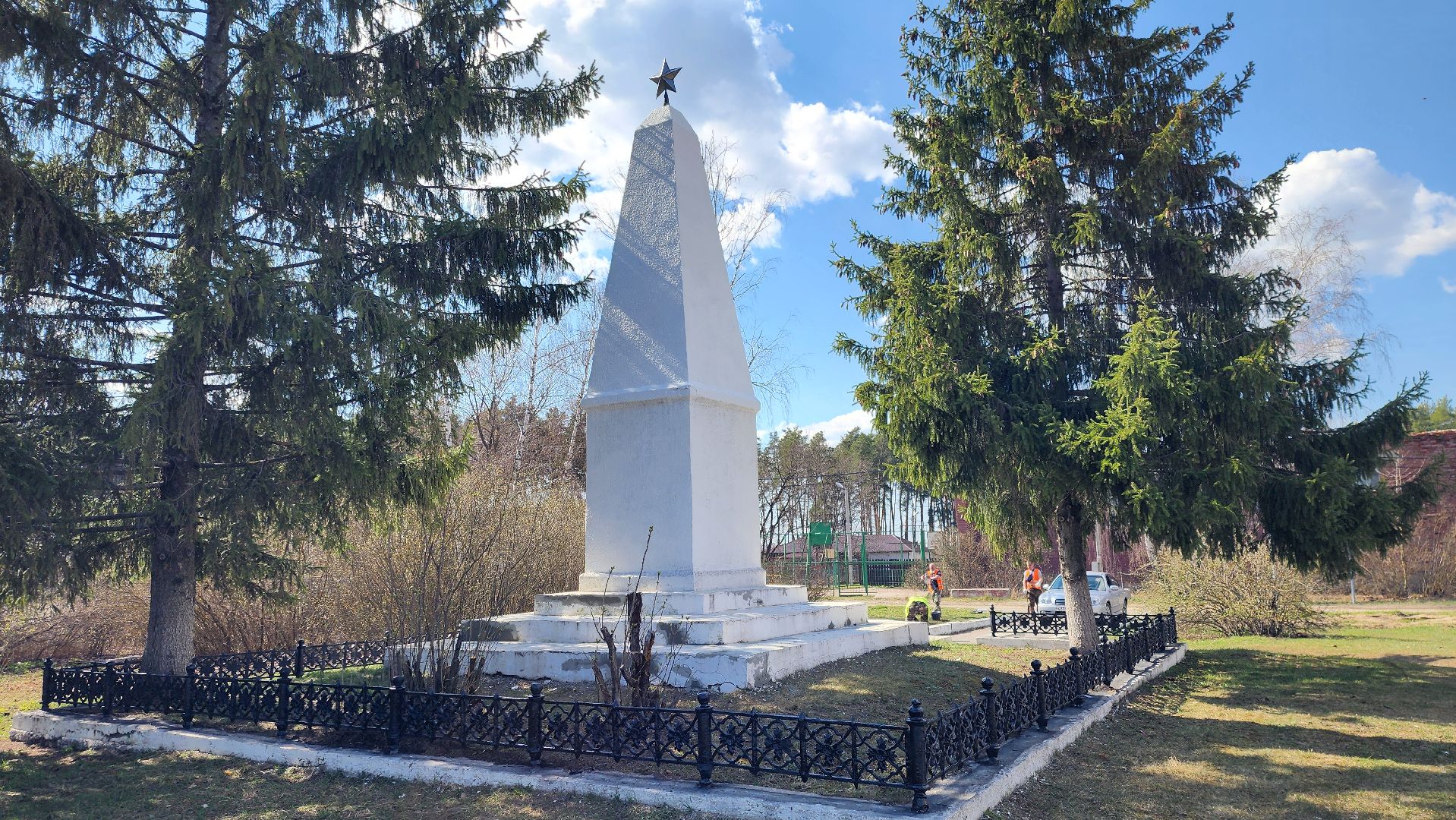 луховицы, благоустройсво,