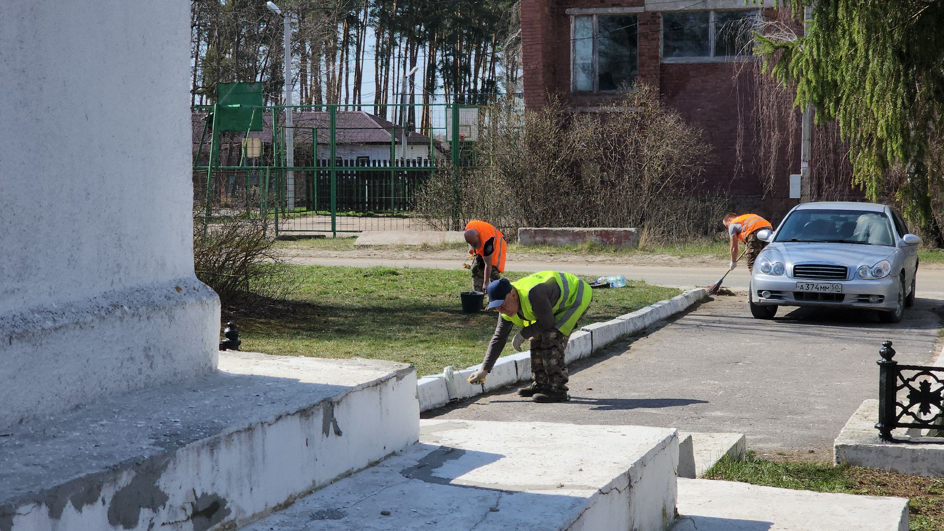 луховицы, благоустройсво,