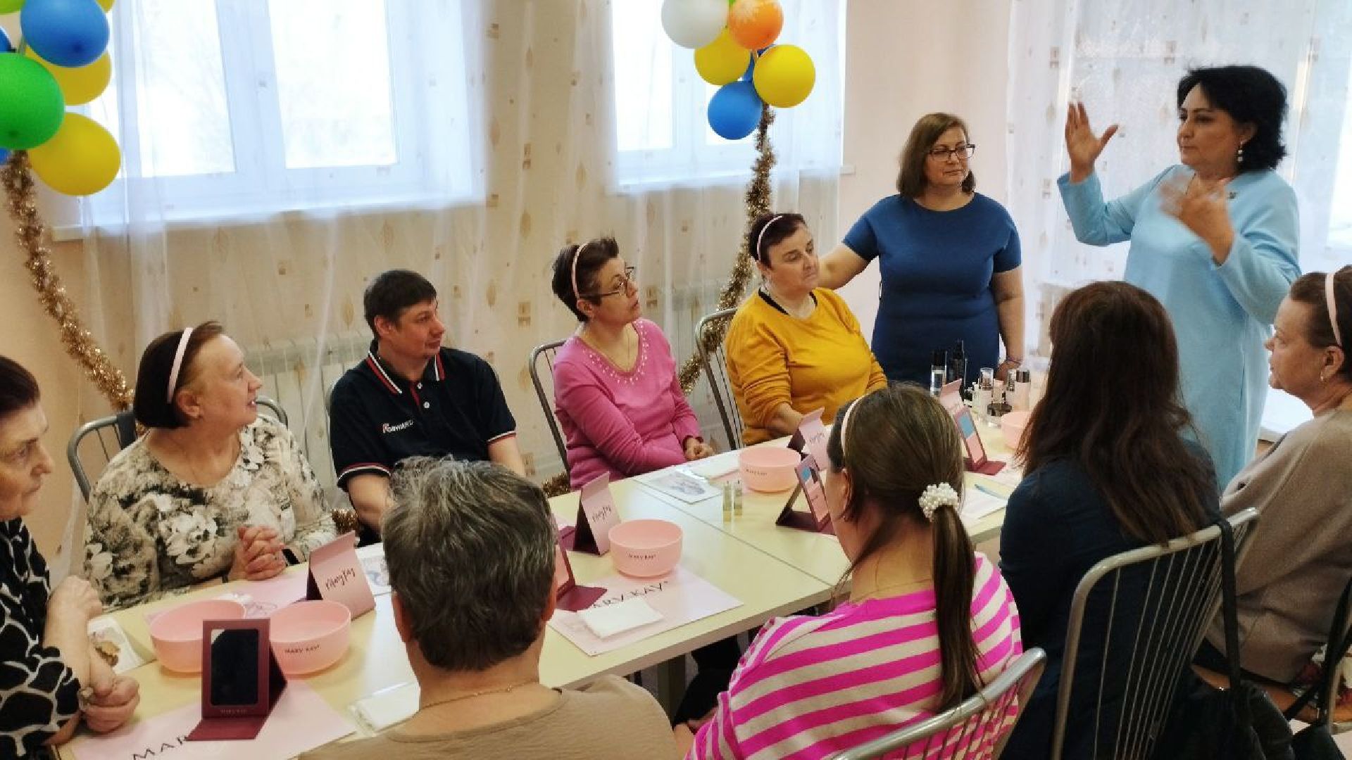 ивантеевка, центр социального обслуживания, мамино время,  косметическое производство, уход за лицом, уход за кожей, мамы, мамы особенных детей, бабушки и внуки,